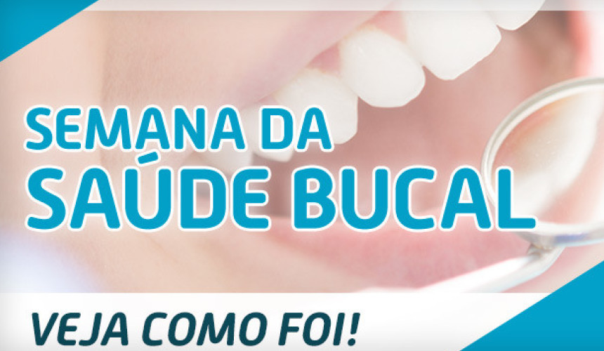 Semana de Saúde Bucal é realizada em Capitão