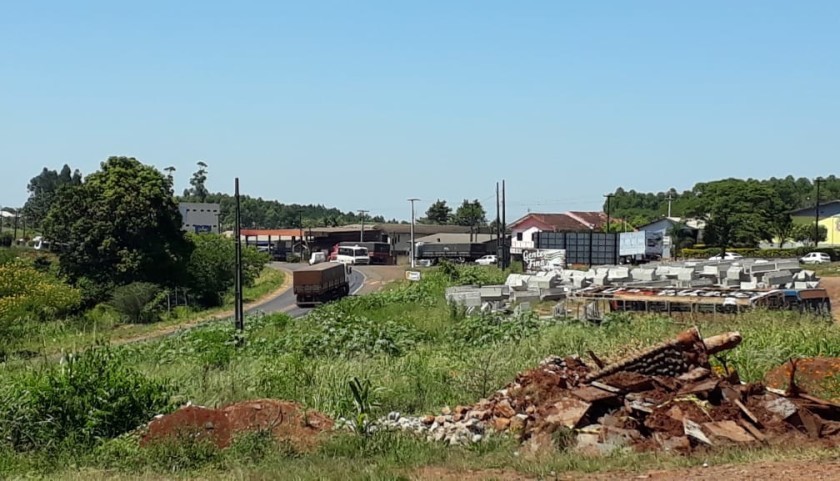 BR 163: Comerciantes são contra desvio do trânsito que deve acontecer por ruas do município de Capitão