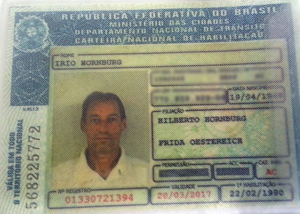 Motorista assassinado em Realeza