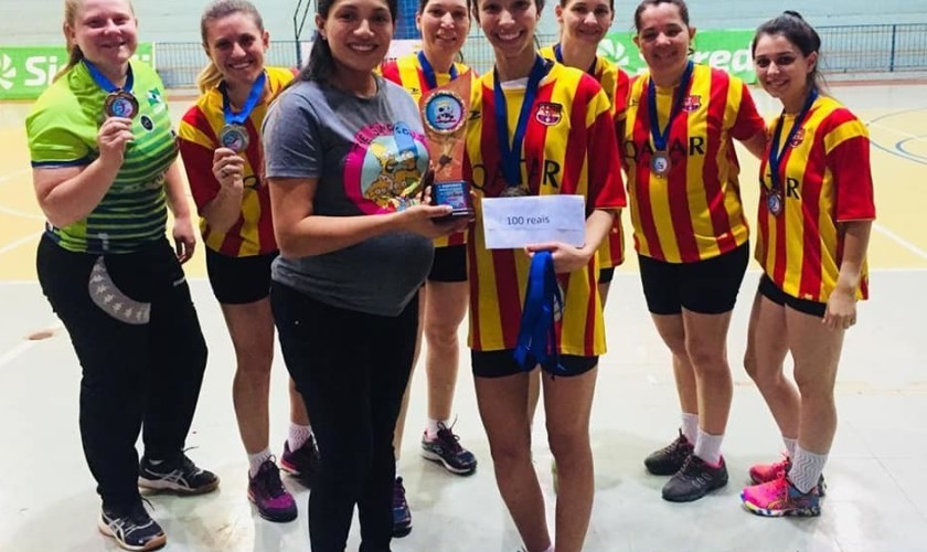 Campeonato municipal de handebol de Capitão define seus campeões