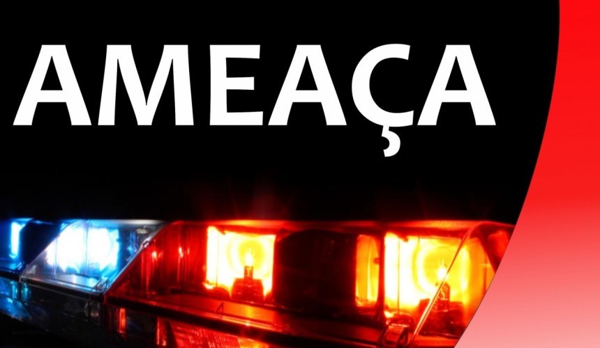 Mulher procura a polícia após ser ameaçada pelo filho em Capitão