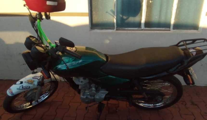 PM apreende motocicleta com escapamento adulterado em Capitão