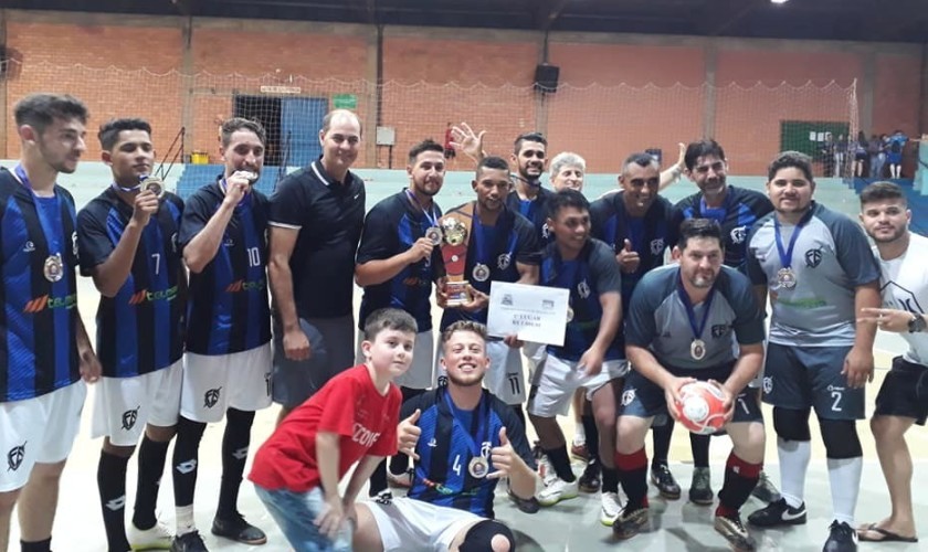 Conhecido os campeões do campeonato de futsal interfirmas de Capitão