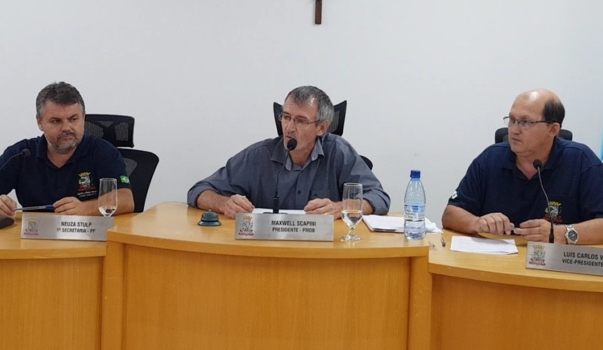 Câmara de Capitão elege novo presidente para os próximos dois anos