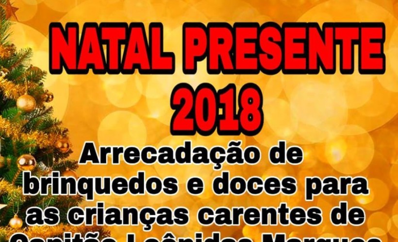 Rota Sertaneja vai doar doces e presentes para crianças de Capitão