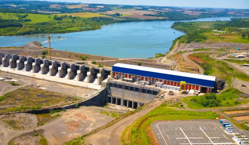 Governadora entrega R$ 6,6 bilhões em obras de geração de energia, dentre elas a Usina Baixo Iguaçu