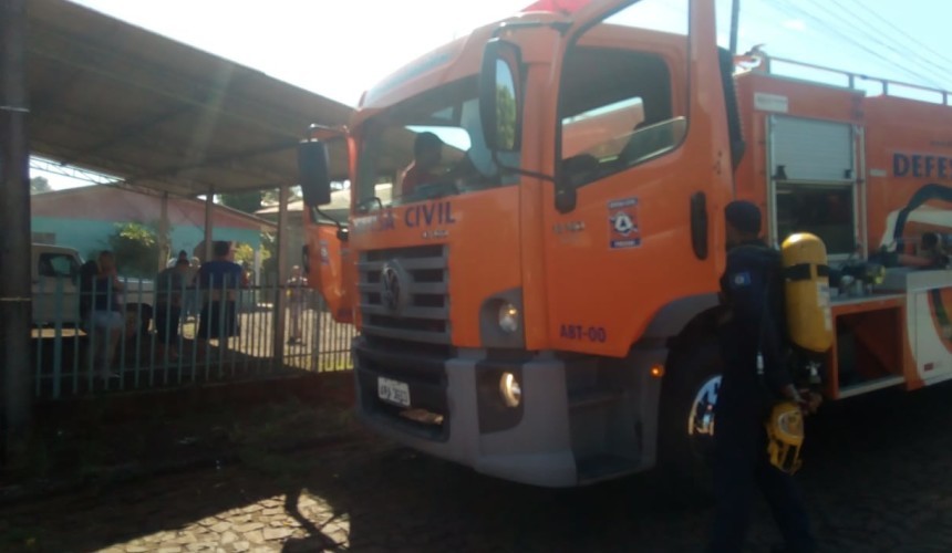 Morador esquece panela no fogo e por pouco não causa incêndio na casa em Capitão