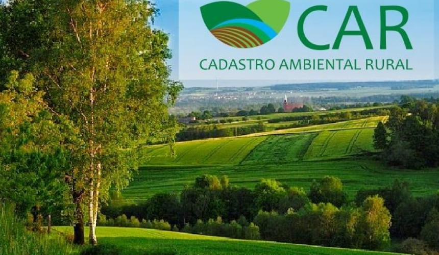 Produtores tem até dia 31 para fazer CAR