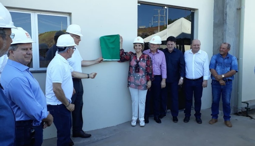 Governadora participa da entrega da obra da UHE Baixo Iguaçu