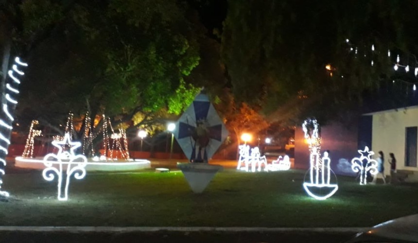 Decorações de Natal em Capitão serão desmontadas na próxima semana