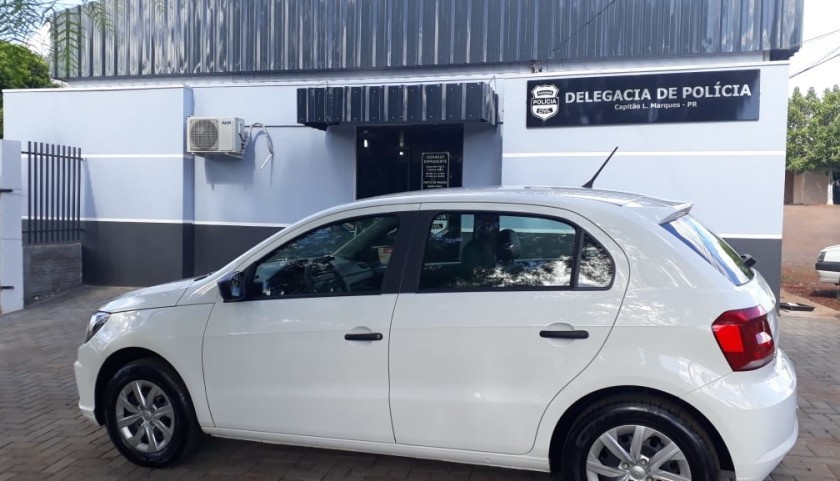 Policia Civil de Capitão recebe nova viatura para investigações