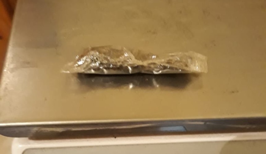 Usuário é detido com porção de maconha em Capitão