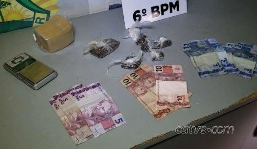 Após denúncias, PM detém homem e apreende drogas em Lindoeste