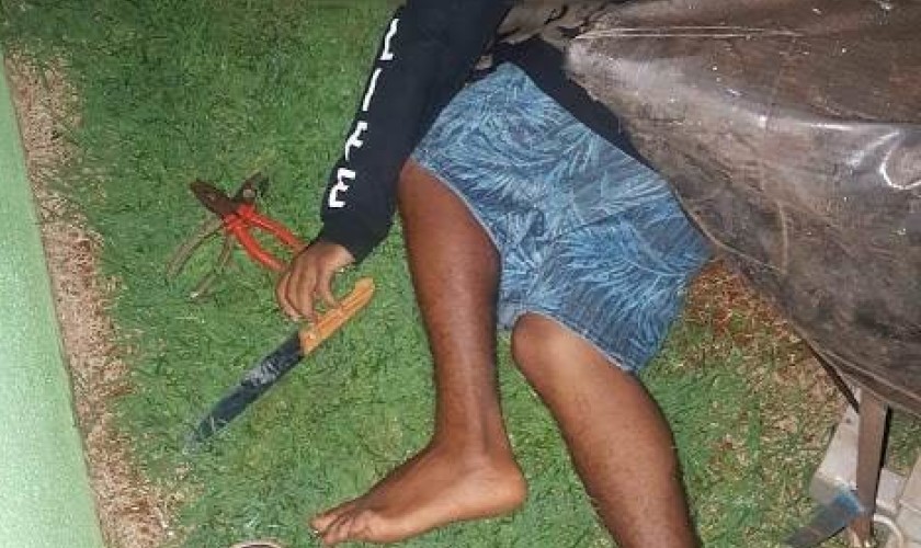 Durante tentativa de furto, jovem é baleado na cabeça em Boa Vista da Aparecida