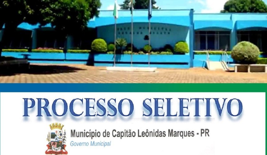 Processo Seletivo para contratar Agente de Defesa Civil é anunciado pela Prefeitura de Capitão
