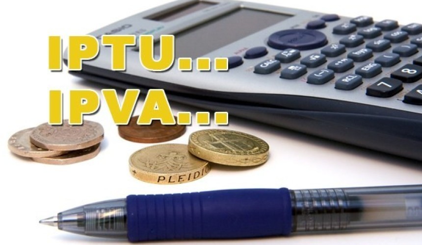 População começa o ano com orçamento apertado com contas de IPVA e IPTU