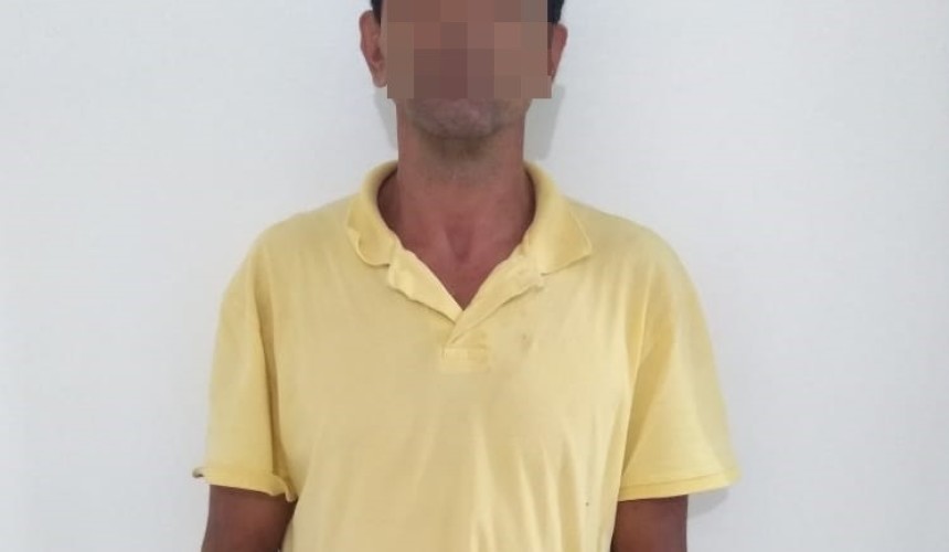 Homem é preso após cumprimento de mandado em Capitão