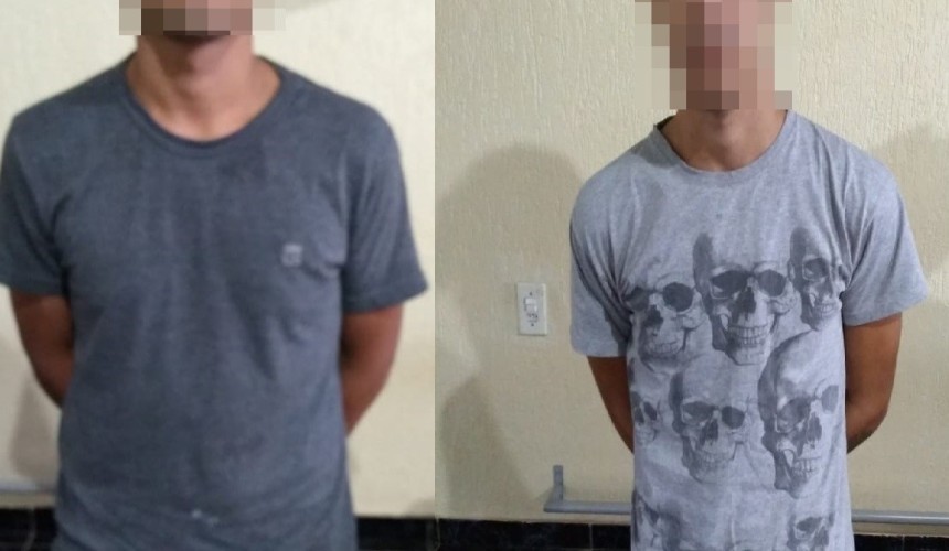 Jovens são detidos consumindo maconha em Capitão