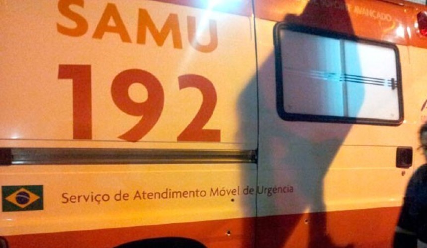 Pedestre é atropelado por motocicleta na Linha Santo Antônio em Capitão