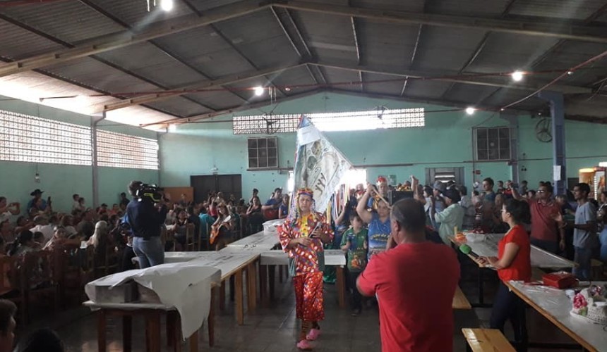 Mais de mil pessoas participam da Festa de Folia de Reis no Alto Alegre em Capitão