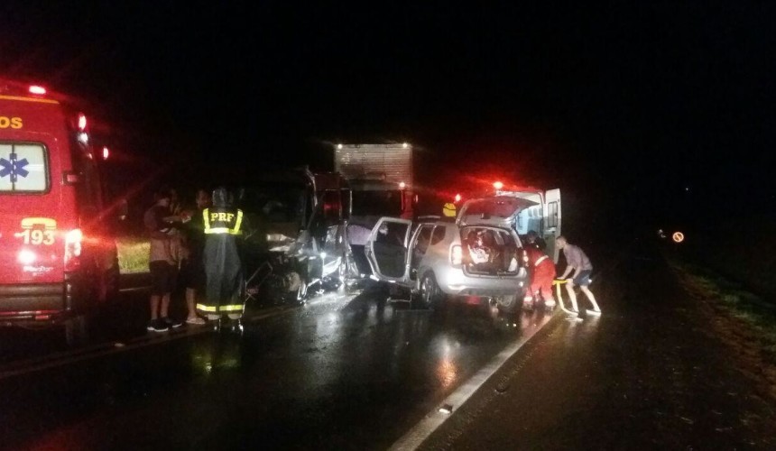 PRF registra queda de 20% das mortes nas rodovias federais do Paraná em 2018