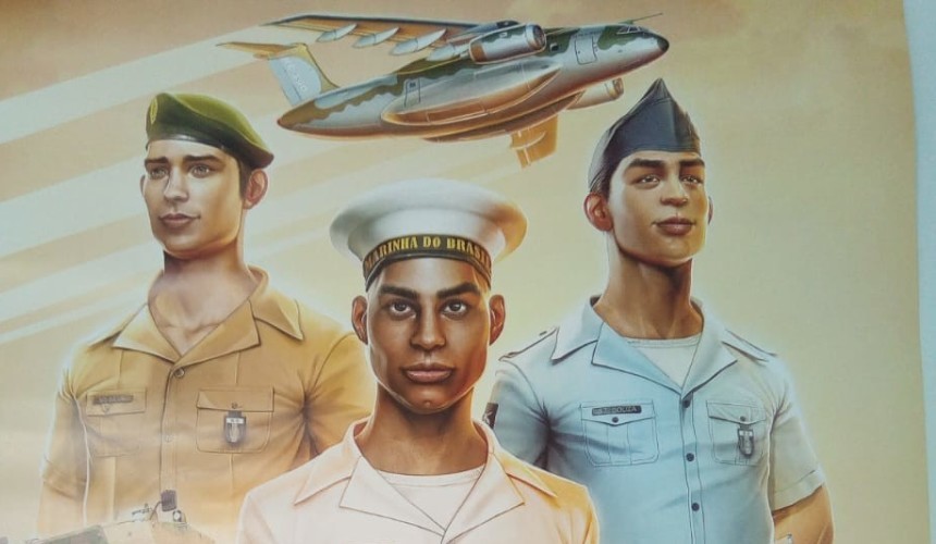 Jovens nascidos em 2001 devem procurar a Junta Militar de Capitão para fazerem o alistamento