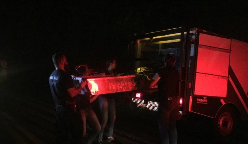 Corpo de caminhoneiro desaparecido é encontrado em Ampére