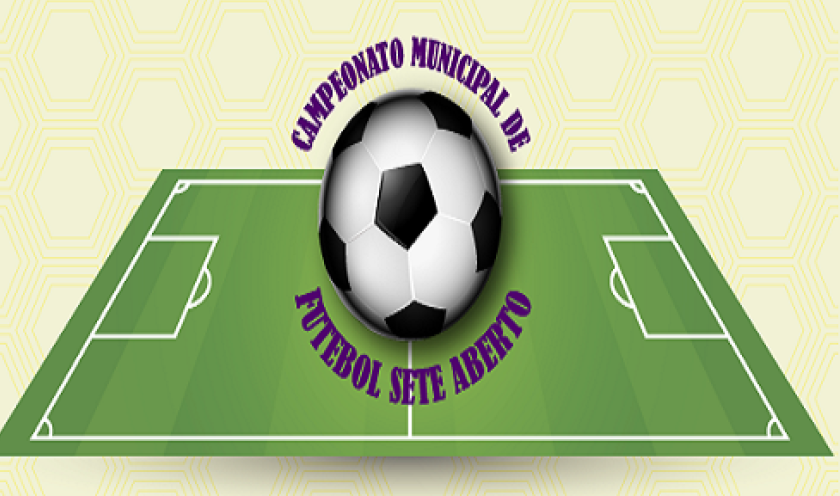 Últimos dias para a inscrição no Campeonato Municipal de Futebol Sete de Capitão