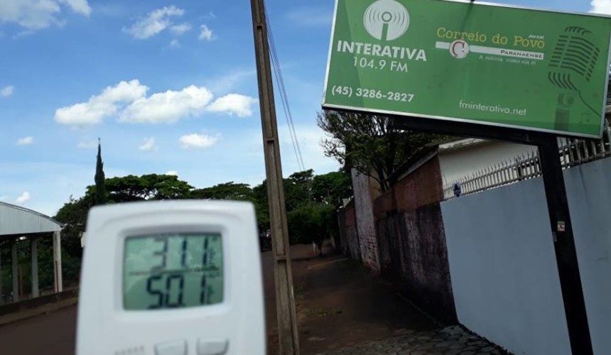 Capitão registra temperaturas mais quentes dos últimos anos e faz venda de ar condicionado disparar