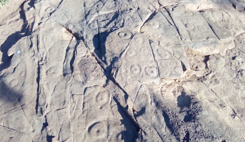 Sitio Arqueológico encontrado em Capitão vira centro de atenção de pesquisadores