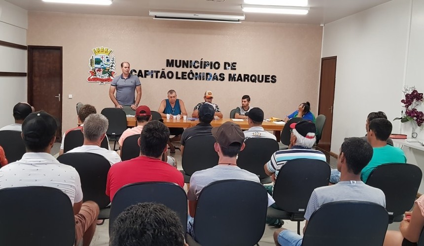 29 equipes vão participar do campeonato Municipal de Futebol Sete de Capitão