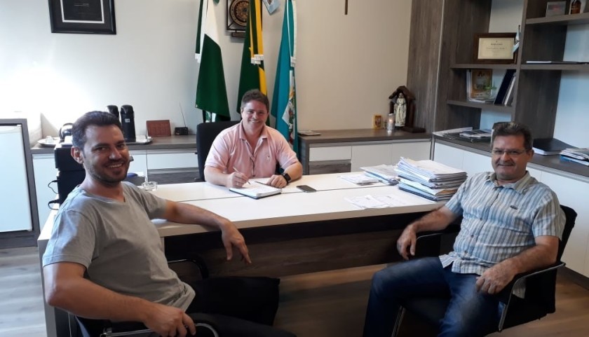 Claudio Cogo é o novo chefe de gabinete da prefeitura de Capitão