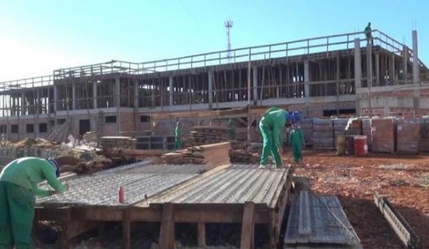 Obras do Consórcio Intermunicipal de Saúde do Oeste   devem ser entregues até o fim do ano