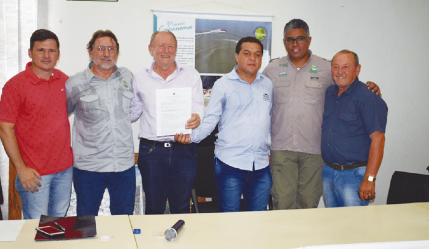 Capanema comemora roteiro turístico pelo Parque Iguaçu