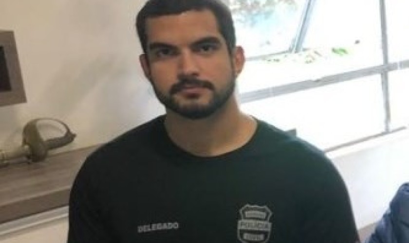 Thiago Teixeira não é mais delegado da Polícia Civil de Capitão