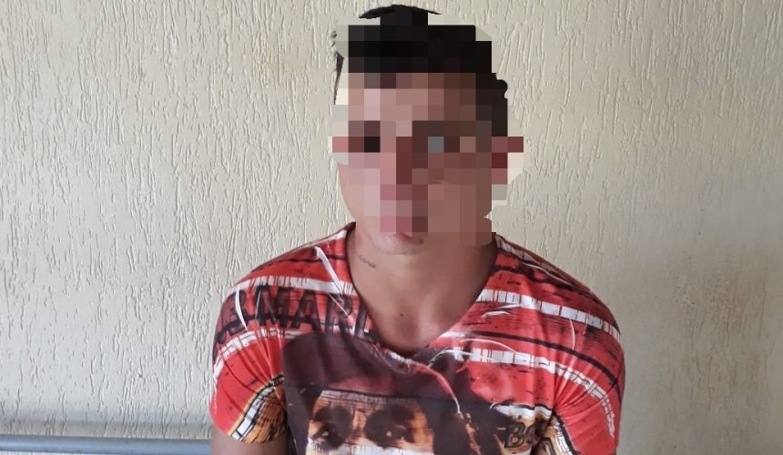 Usuário de drogas é detido com maconha e cocaína em Capitão
