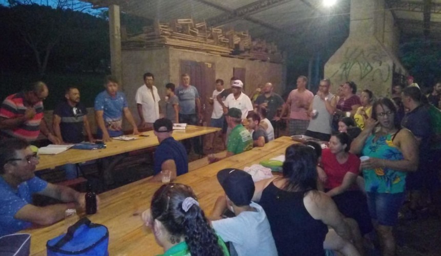 Grupo de Reis apresenta balanço da festa realizada no distrito de Alto Alegre do Iguaçu em Capitão