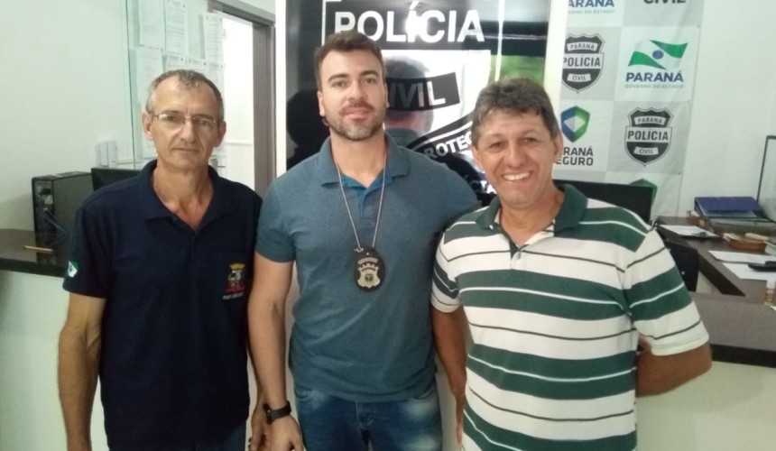 Vereadores formalizam denuncia de crime ambiental no Rio Monteiro em Capitão