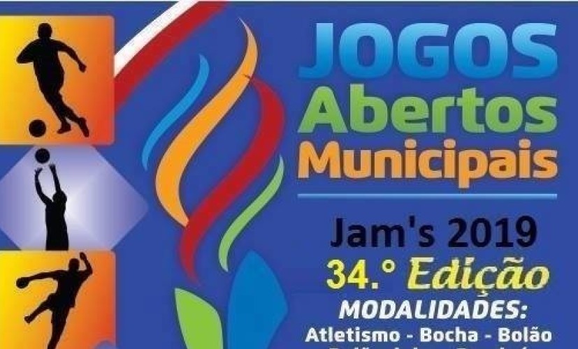 Secretaria de Esportes de Capitão abre inscrições para os jogos abertos 2019