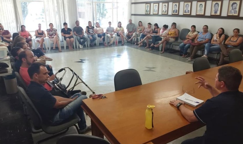 Secretaria  de Assistência Social de Capitão realiza reunião de alinhamento para 2019