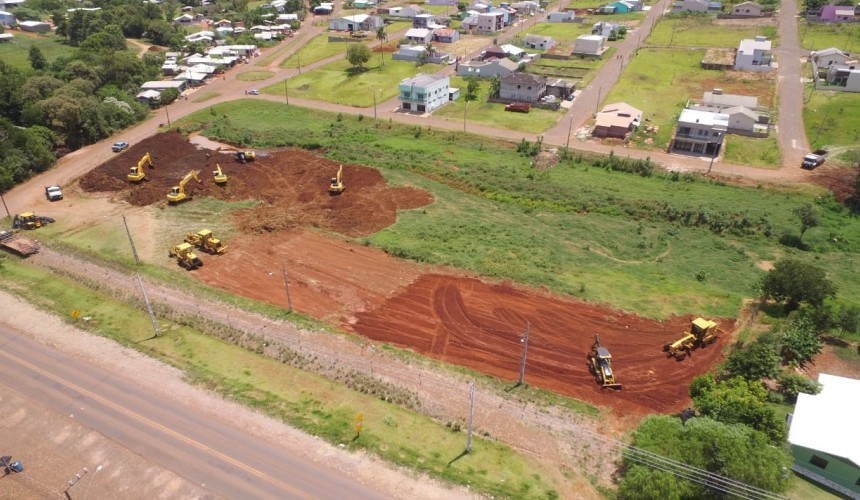 Salto do Lontra: Começa obra do Lago Municipal