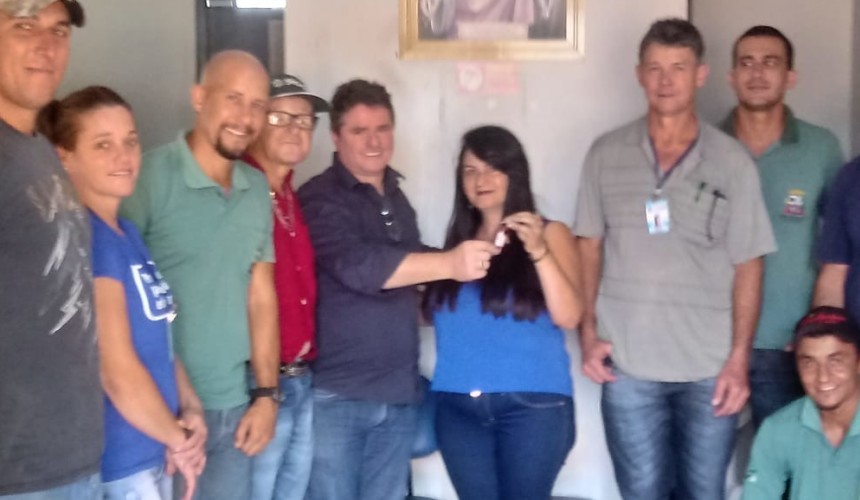 Sub prefeita do distrito de Alto Alegre em Capitão é empossada