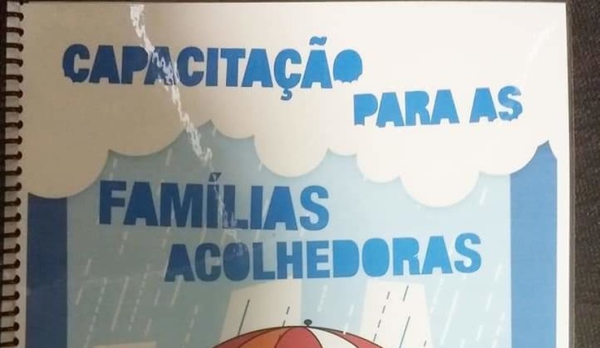Família Acolhedora capacita famílias de Capitão e Santa Lúcia para acolhimento de crianças