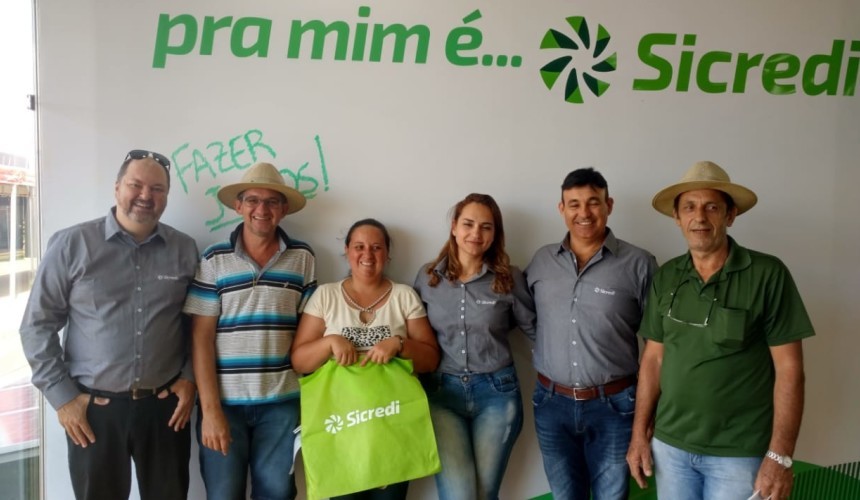 Cooperativa Sicredi está mais uma vez presente no Show Rural em Cascavel