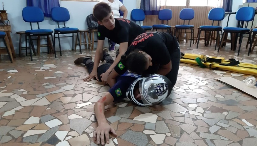 Estão abertas as inscrições para o curso de bombeiro civil em Capitão