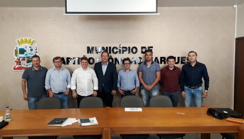 Prefeito Claudio Quadri é reeleito presidente do Consórcio ProCaxias