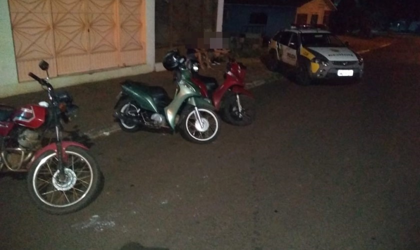Operação de Trânsito resulta em três motos apreendidas em Capitão