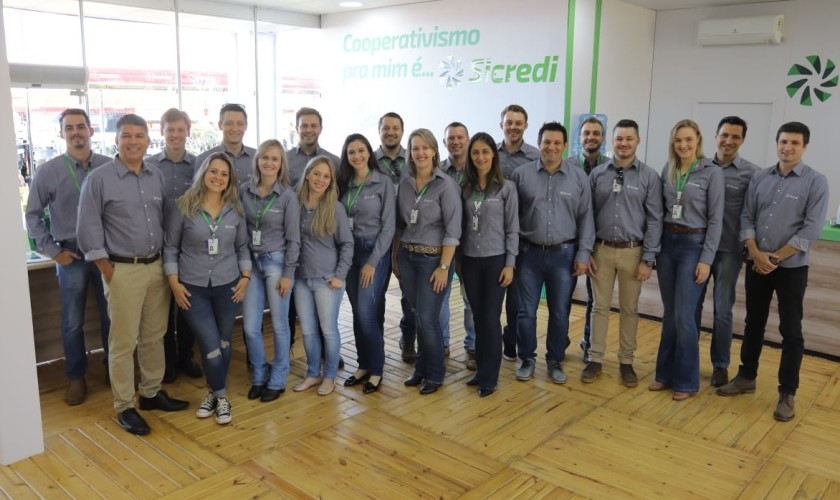 Sicredi surpreende em volume de negócios realizados no Show Rural Coopavel 2019