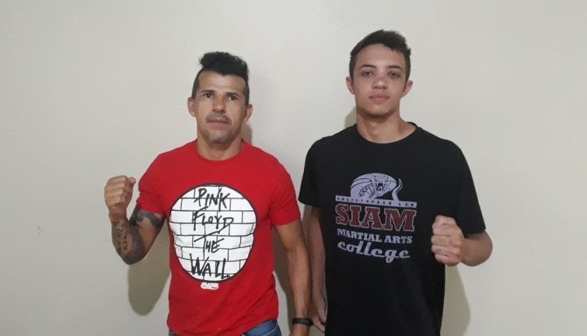 Capitão vai participar de competição internacional de Jiu-Jitsu