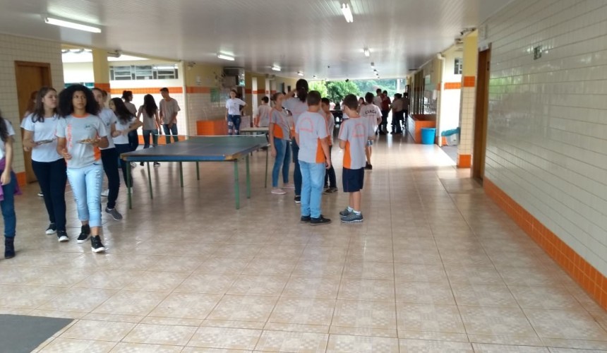 Alunos da rede Estadual retornaram as aulas nesta quinta-feira em Capitão e em todo o Estado